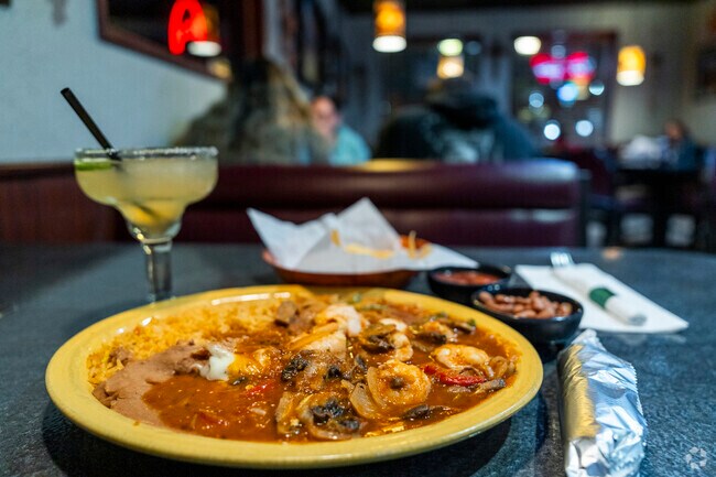 Winnemucca is abundant in Mexican cuisine, offering sit-down dinners and drive-thru burrito options.