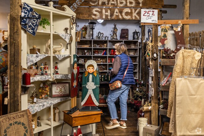 Peruse the amazing collections at Antiques Warehouse in Downtown Steubenville.