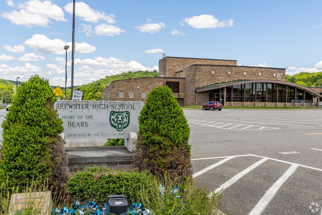 Brewster High School at 50 Foggintown Rd, Brewster, NY 10509.
