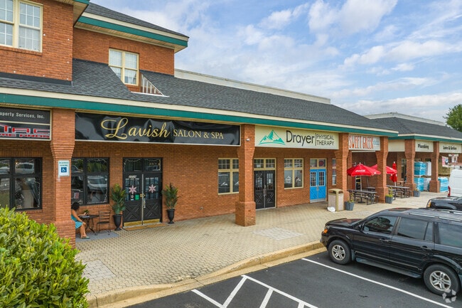 Crossroads Station in Fallston features an assortment of restaurants and shopping for residents.