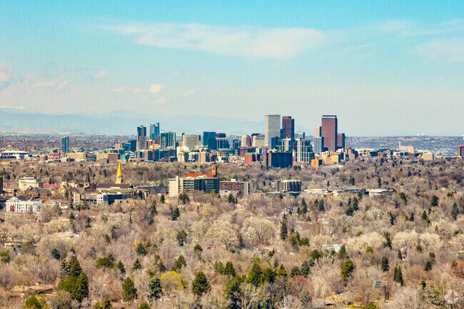 Wellshire is a suburban neighborhood just 9 miles south of Denver.