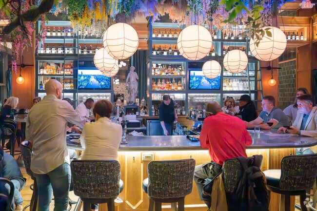 A popular restaurant amongst residents of Sandy Springs ITP is The Select.