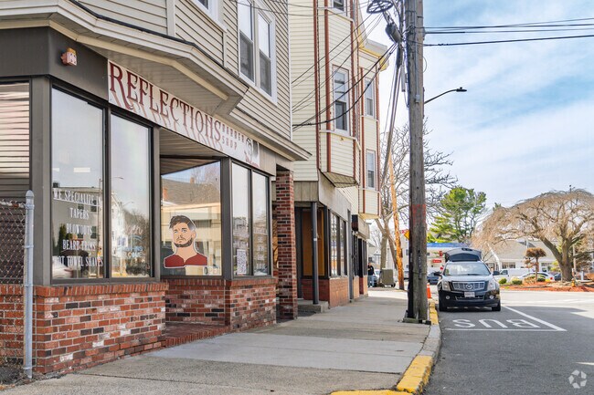 Cliftondale Square has many local shops and unique business that residents frequent.