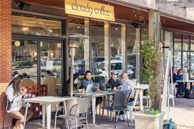Cloud 9 Coffee serves delicious pastries, matcha lattes and coffee in Palo Alto.