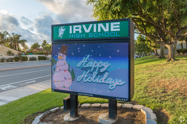 Irvine High School