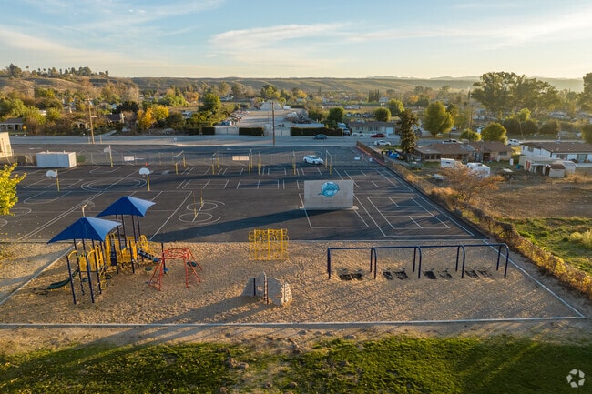 Your kids will never want to leave the playground at Dunlap Elementary.
