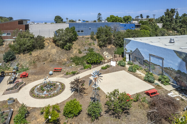 The JCS - Cedar Cove in Encinitas with circular walkway.