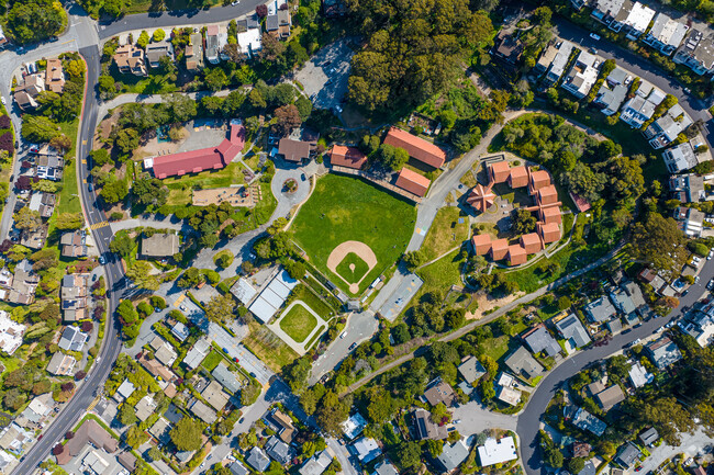 A Birds Eye View of MLK Jr. Elementary School
