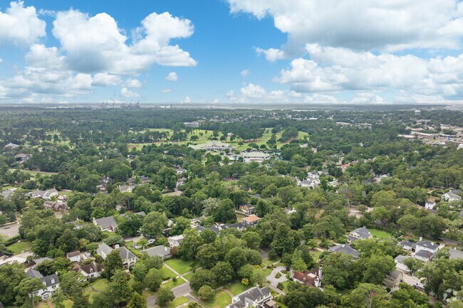 The Wilmington Port is visible in the distance from Forest Hills South.