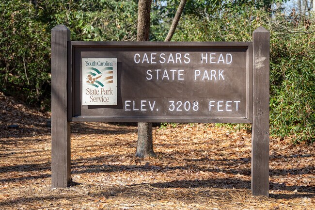 Locals living in Slater-Marietta come to Caesars Head State Park.
