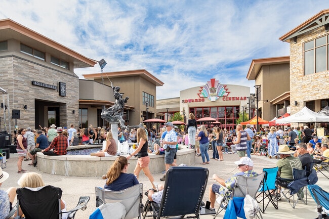 Locals gather at the Boise Spectrum in Southwest Boise for Thursday Thunder.