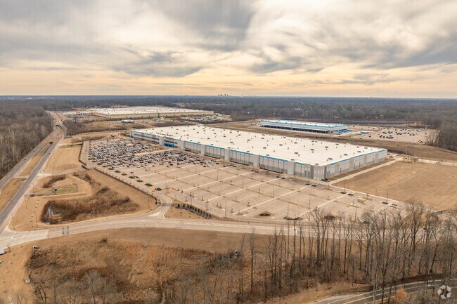 Warehouses like Amazon and Nike are some of the region's biggest employers.