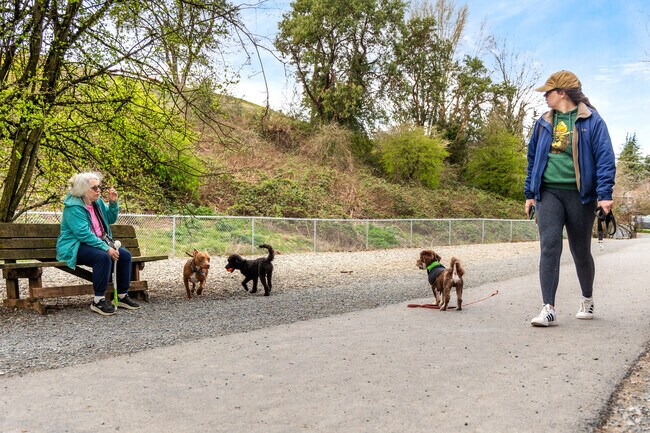 The Westcrest Dog Park is just outside of South Park.