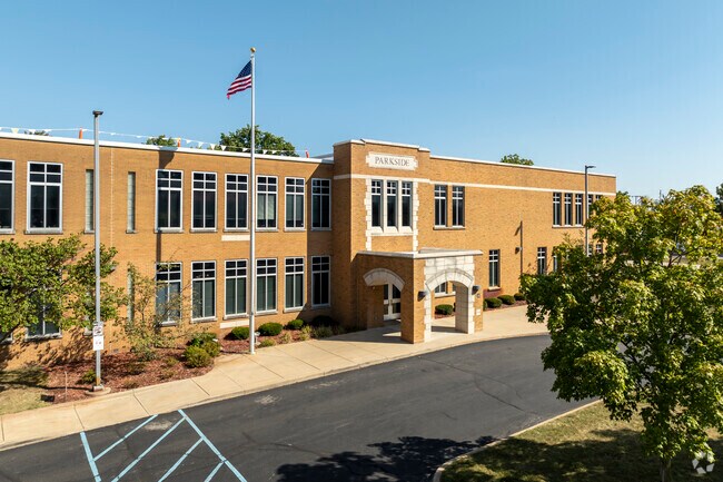 Kids are challenged to excel at Parkside Elementary.