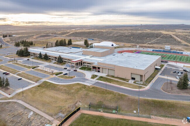 Evanston High School encourages creativity.