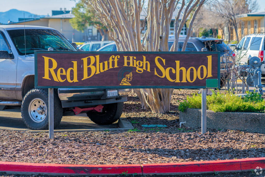 Red Bluff High School educates the youth of Red Bluff.
