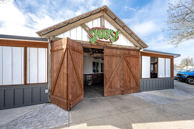 SHUCKS! Has served fresh seafood in Abbeville since 1994.