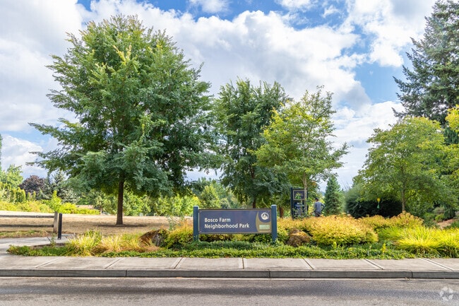 Bosco Farm Neighborhood Park brings neighbors together in the Walnut Grove neighborhood.