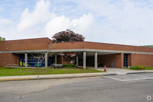 Grand Oaks Elementary School is the home of the Eagles.