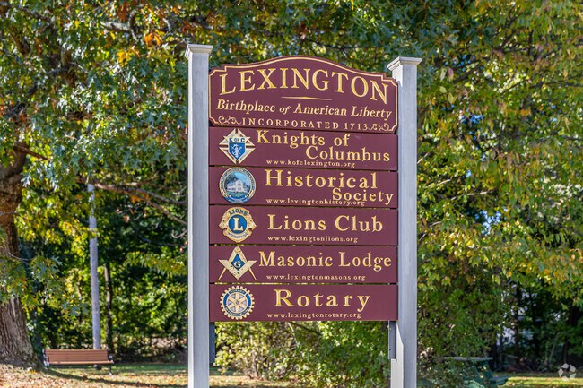 Countryside has so much history and it's displayed throughout the town.