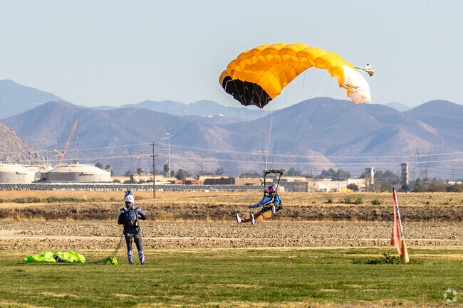 Enjoy classic cars and aerial stunts at the Perris Car and Airplane Show near South Perris.