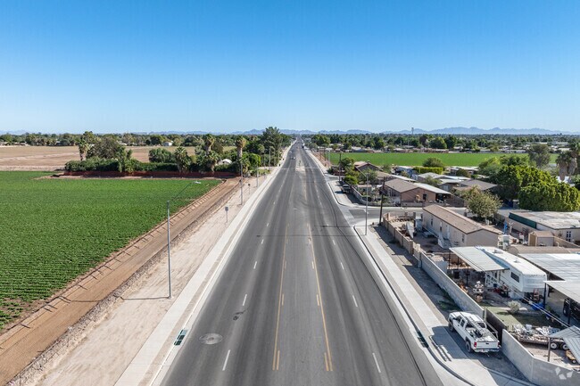 Residents in Donovan Estates, AZ typically drive to get around town.