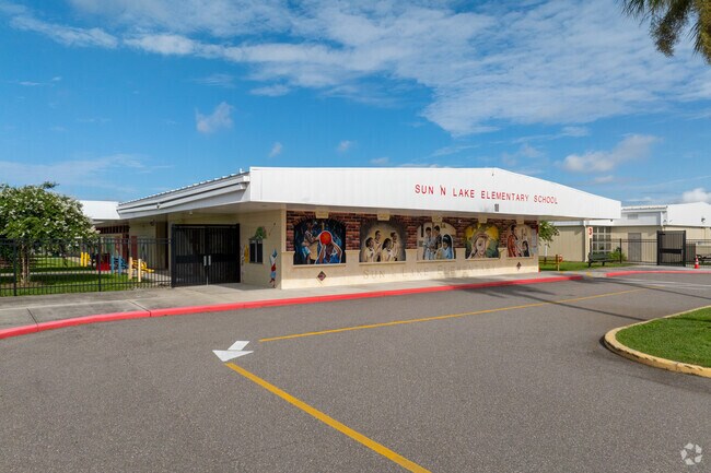 Sun N Lake Elementary School is a B rated school.