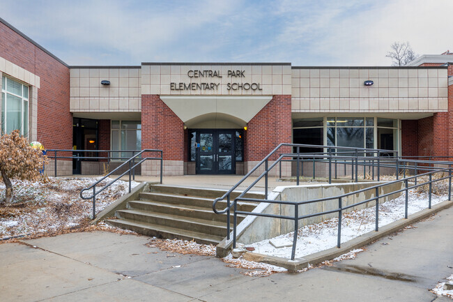 Central Park Elementary is located at 4904 North 42nd Street in Omaha.