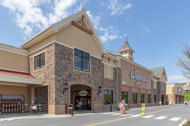 Residents of College Park can head to the newly built Wegmans down the road for groceries.