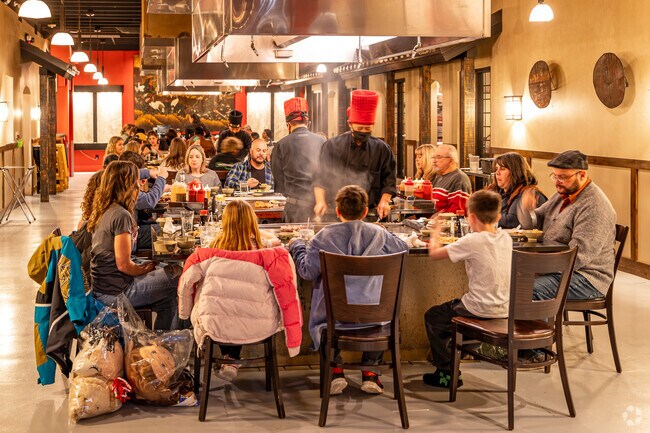 Fine dinning is abundant in the Ogden area including the popular Tokyo Station.