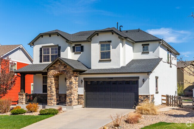 Craftsman and new traditional elements find their way into the style of homes Leyden Rock homes.