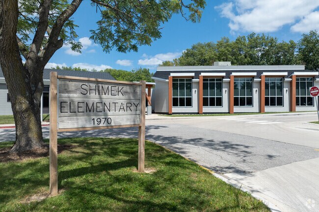 Shimek Elementary fosters learning and community for the neighborhood’s youngest residents.