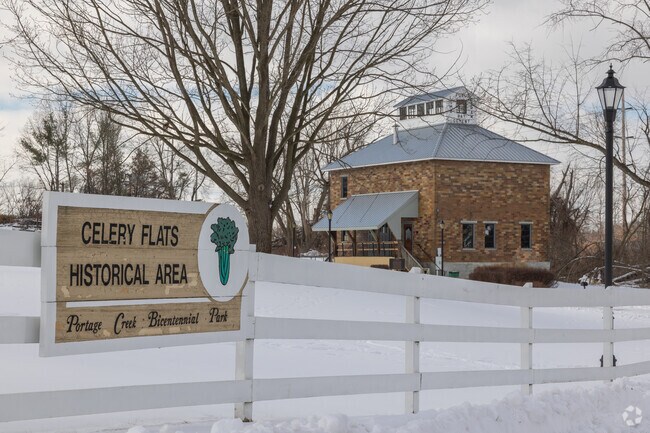 Celery Flats is a Historical Area in Portage, MI.
