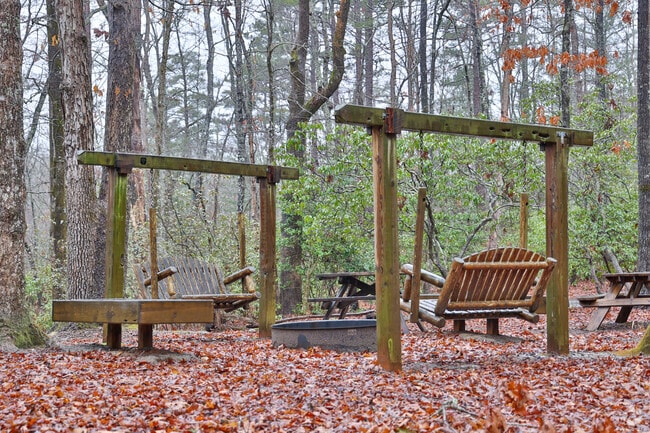 There are campgrounds to rent at the state parks near Seneca.