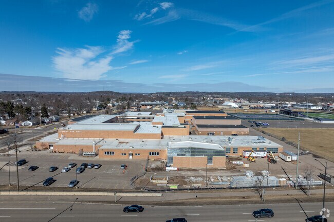 Memorial High School is rated an A according to Niche.