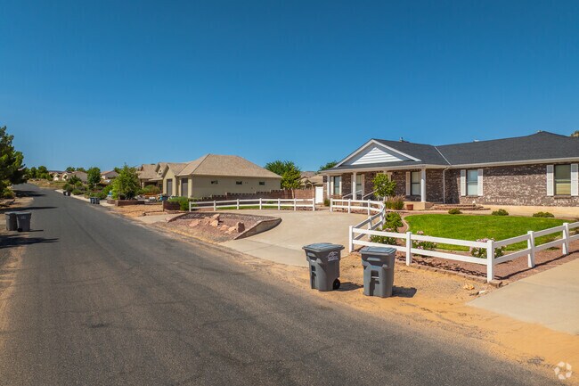 Modern ranch-style homes are a popular choice for homeowners in Winchester Hills.