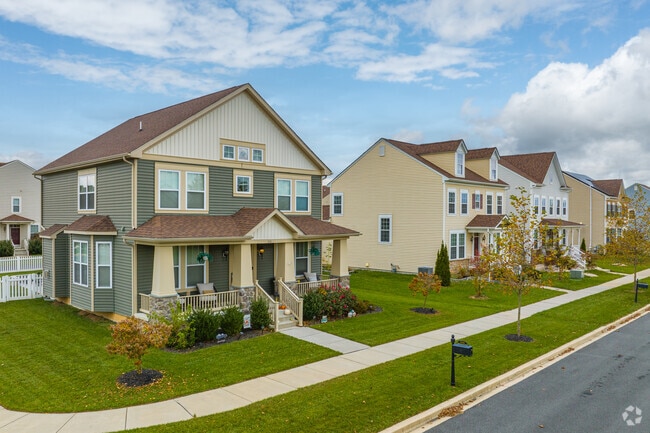 New communities in Odessa feature Craftsman and Colonial homes priced from $300K to $700K.