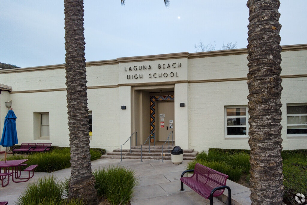 Laguna Beach High School in Laguna Beach, CA
