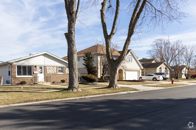 Posen homes range in size for small to mid sized families.