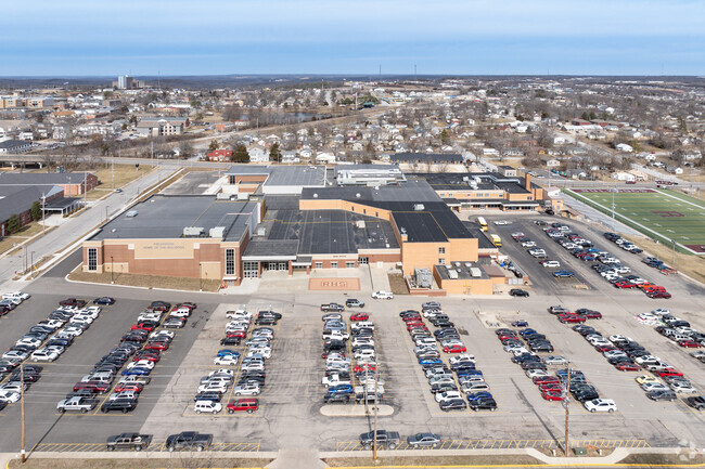 Students at Rolla High School engage in hands-on, interactive learning every day.