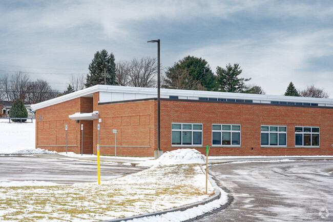 Mary K Vollmer Elementary School is performing average compared to public and charter schools in New York with the same grade levels.
