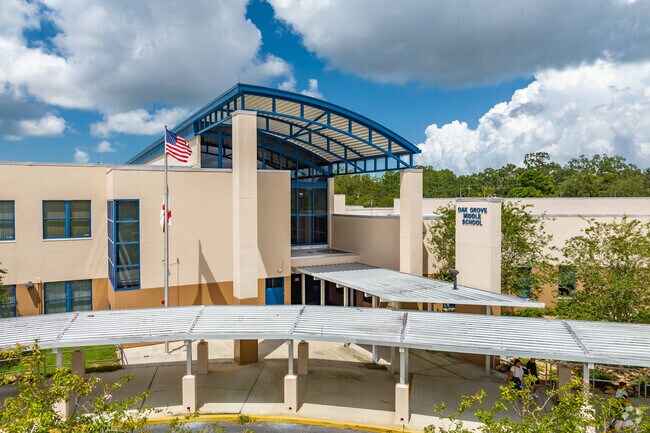 Oak Grove Middle has 918 students with a student-teacher ratio of 18 to 1 serving Historic Bayview.