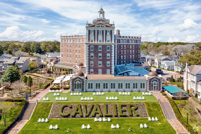 The Cavalier Hotel is one of the longest standing hotels in Virginia Beach.