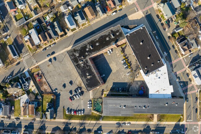St Mary Elementary is right in the middle of South Amboy, New Jersey.