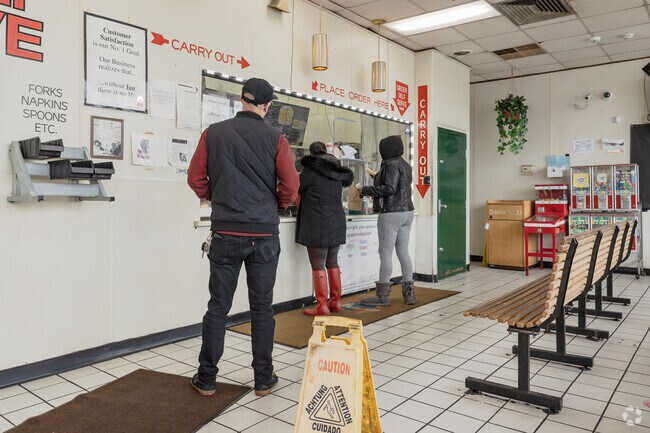 Lou's Deli in Evergreen Lahser is a favorite for stacked corned beef sandwiches.