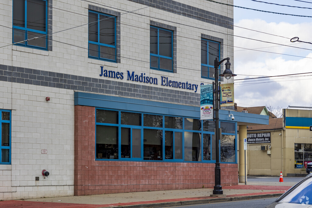 A strong sense of community is fostered through family involvement at James Madison School.