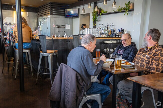 Enjoy some great beer and better company at Airways Brewing Bar and Pub near South Kent.