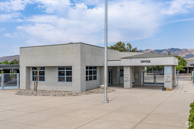 Los Ranchos Elementary School provides modern educational equipment to help their students.