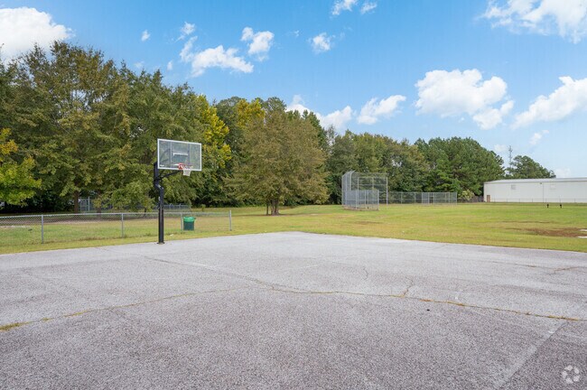 Stop by one of the outdoor basketball courts for a pick-up game in Southside.