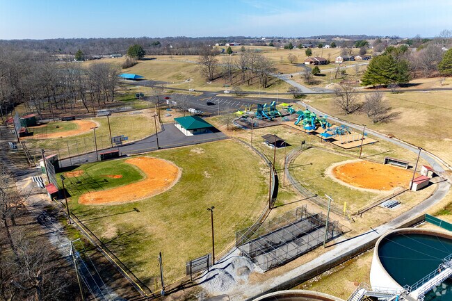 Miller Park has spaces for par-3 golf, baseball, softball and pickleball across 65 acres.